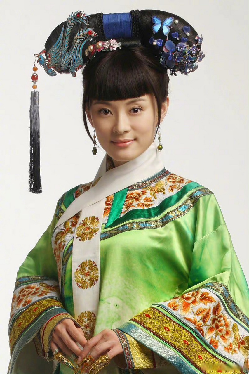 《甄嬛传》孙俪的定妆照好多套!果然经典作品连细节都是yyds!