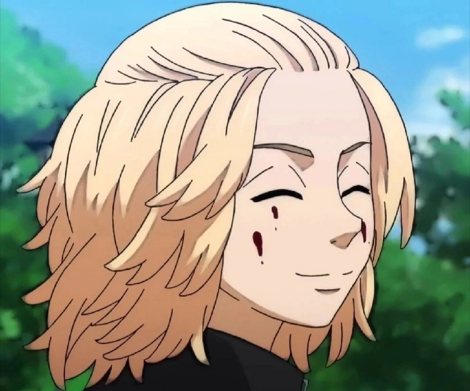 mikey的超帅头像 mikey直接击中了我的心巴