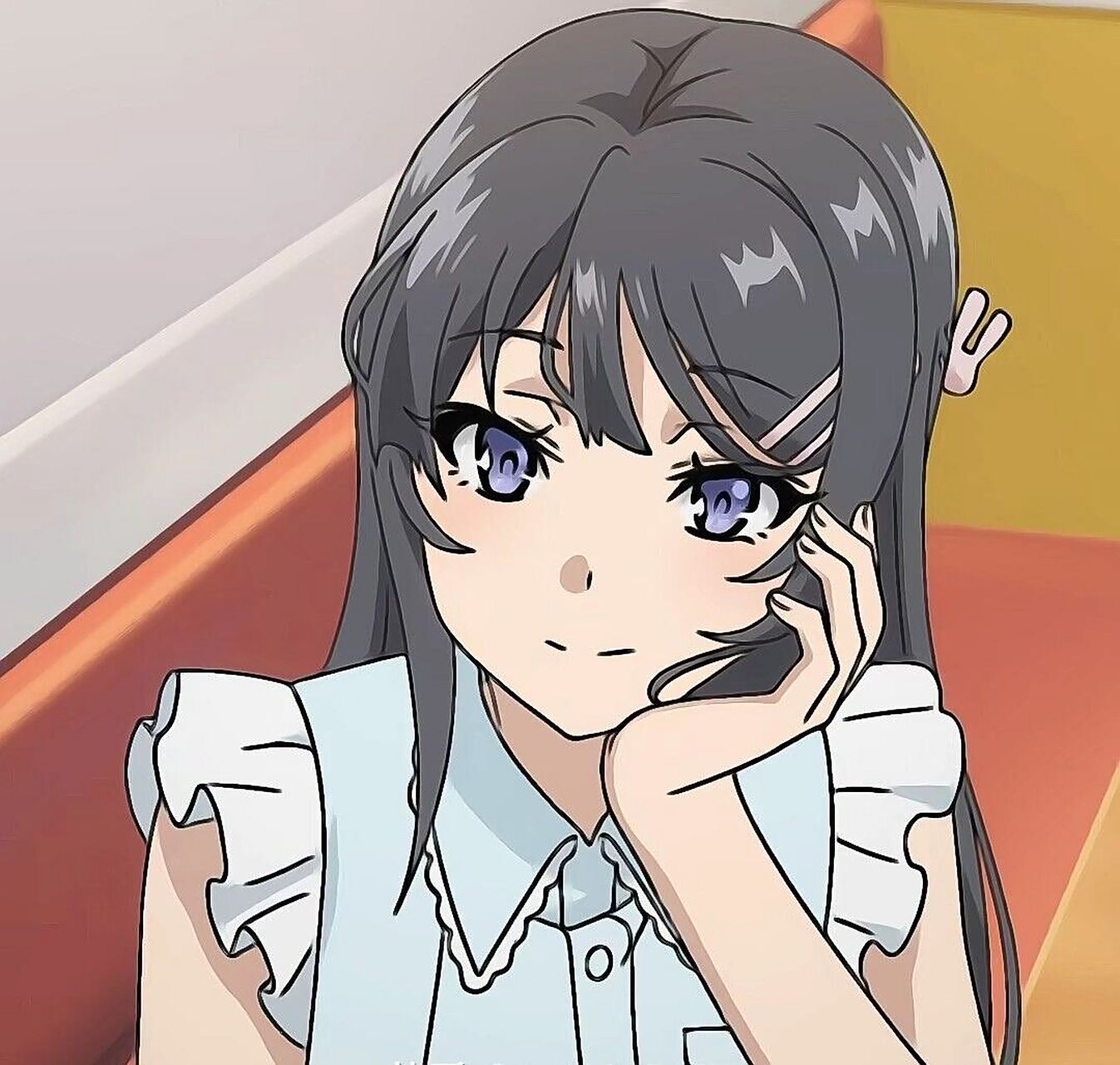 樱岛麻衣学姐头像来啦