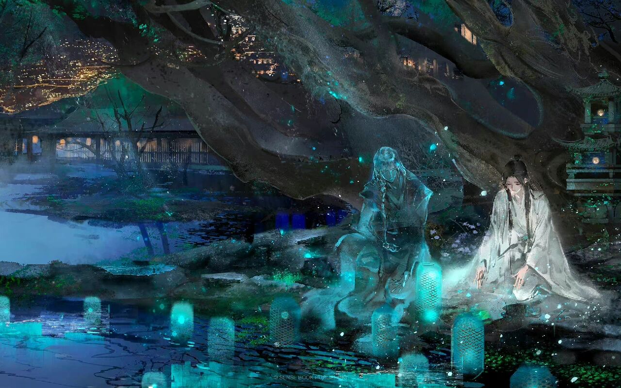 原耽电脑壁纸第五弹原耽女孩鸭