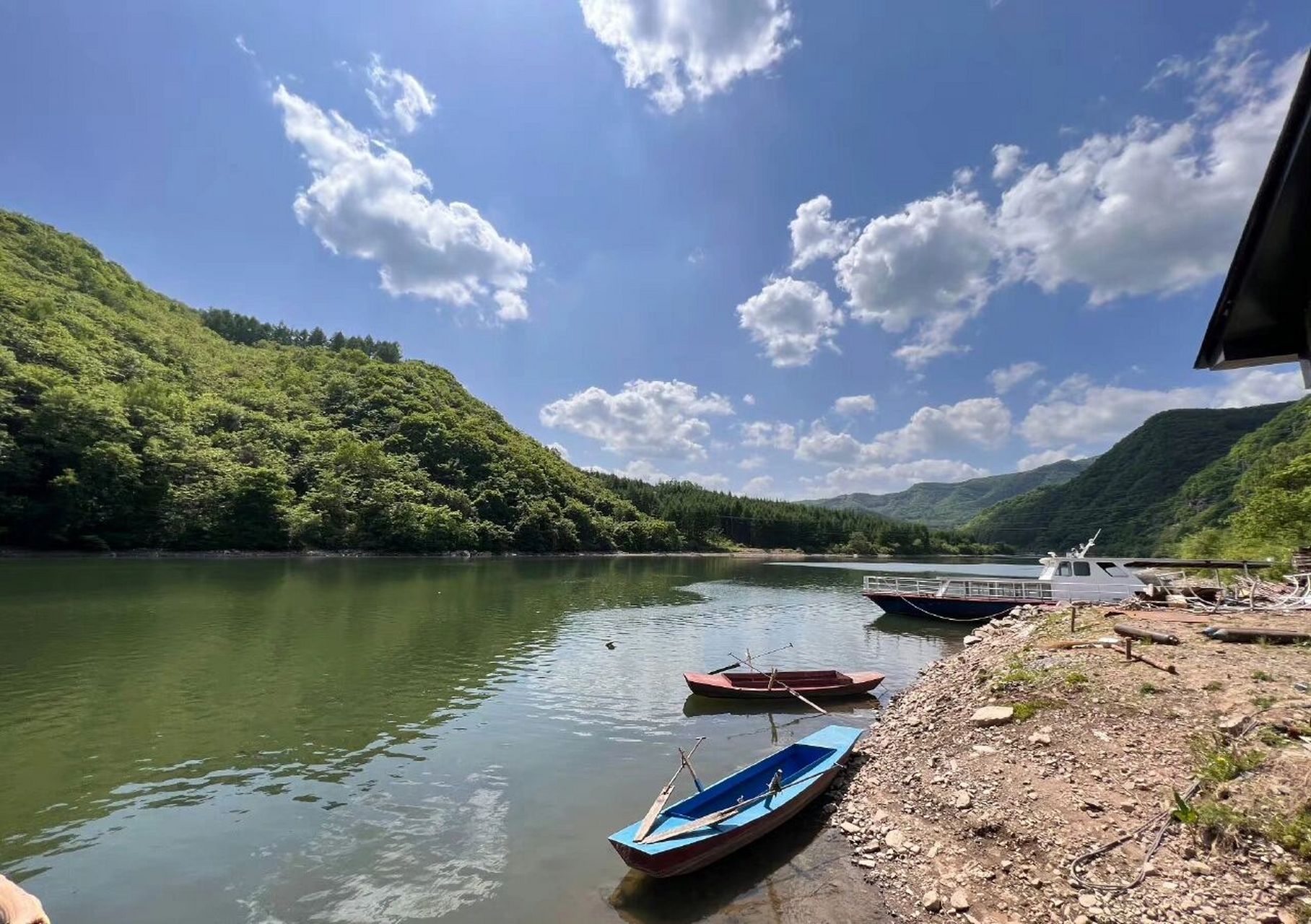 丹东青山沟游玩攻略 95青山沟风景区群山环抱,层峦叠嶂,以自然风景