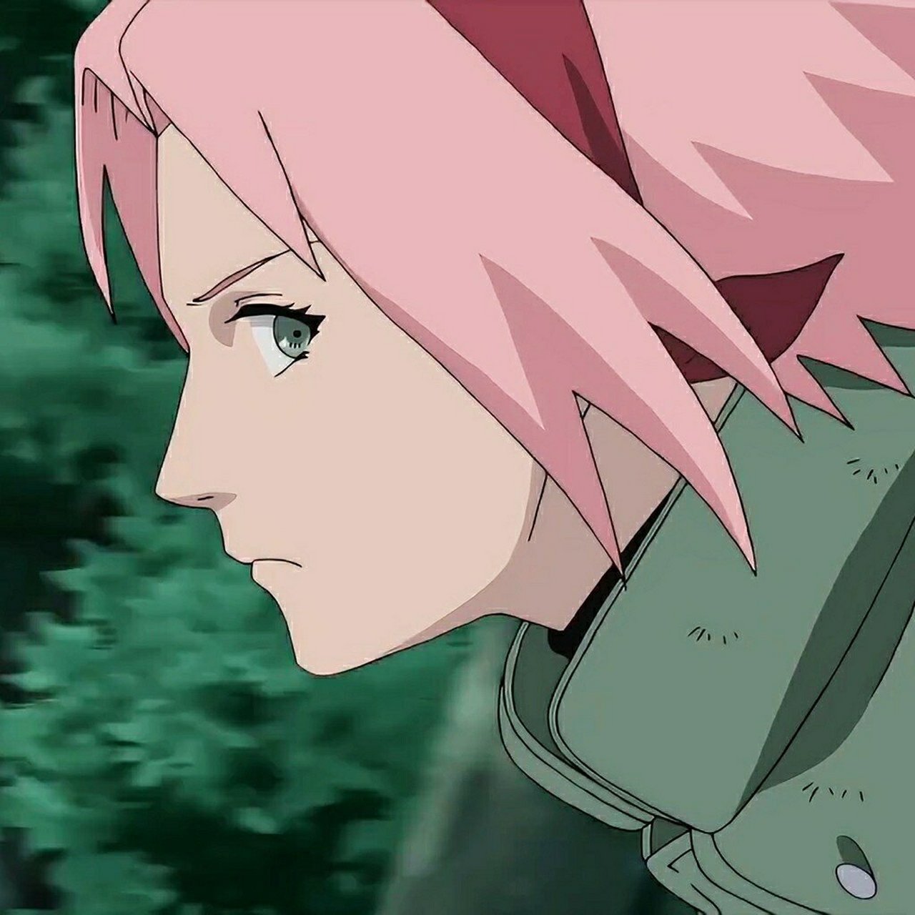 火影忍者 小樱头像 这样坚强又努力的女孩子真的i91