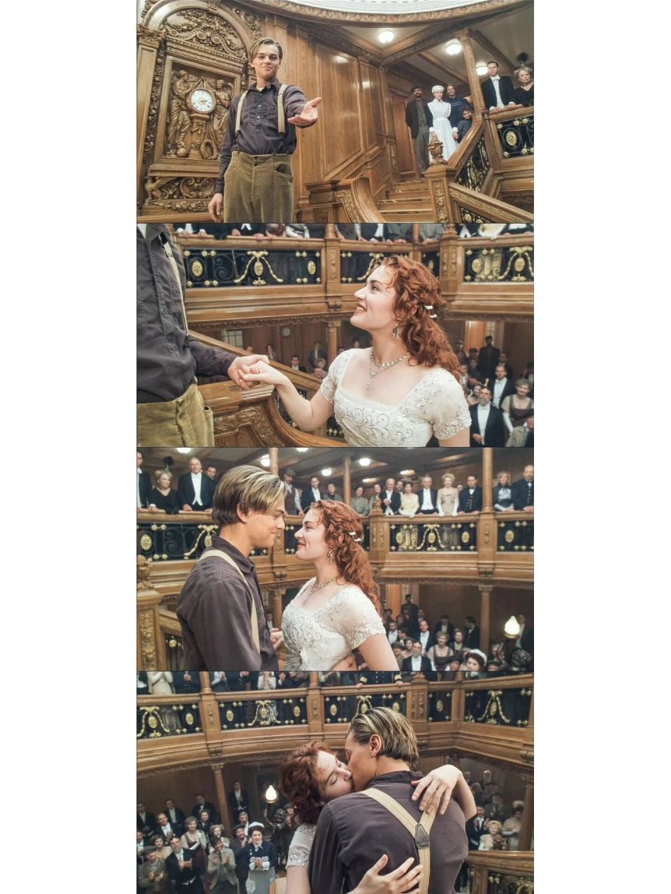 jack的灵魂本来就被冰封在rose的身体内 【整个故事的动人之处就在于