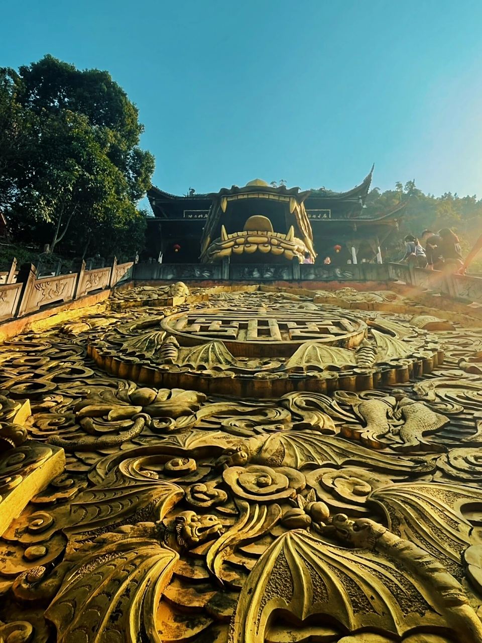 打卡|泸州金龙寺 位于蓝田宪桥的一座小众寺庙——金龙寺 之前从听说