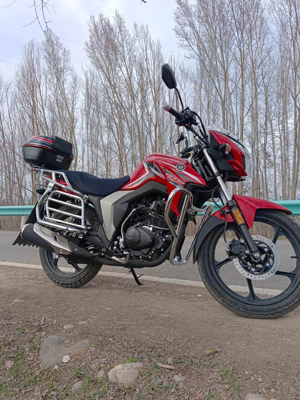 豪爵dkr150,省油,耐用,爬山涉水更有性价比!