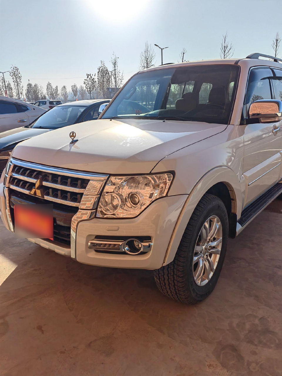 一代经典硬派越野神车帕杰罗v97,绰号山猫,超选四驱,19年上牌3万多