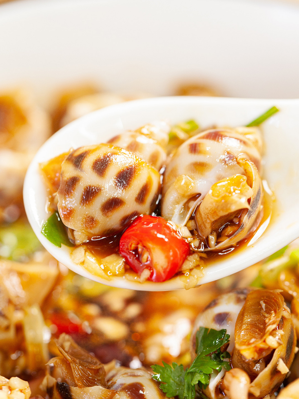 爽辣过瘾75适合夏天吃的捞汁花螺 夏天必须安排上的捞汁海鲜,分享给