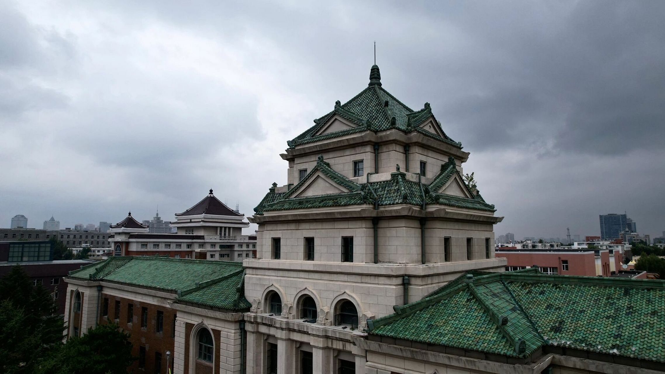 伪满洲国司法部|长春历史建筑 92建设时间|1935 90地理位置|位于