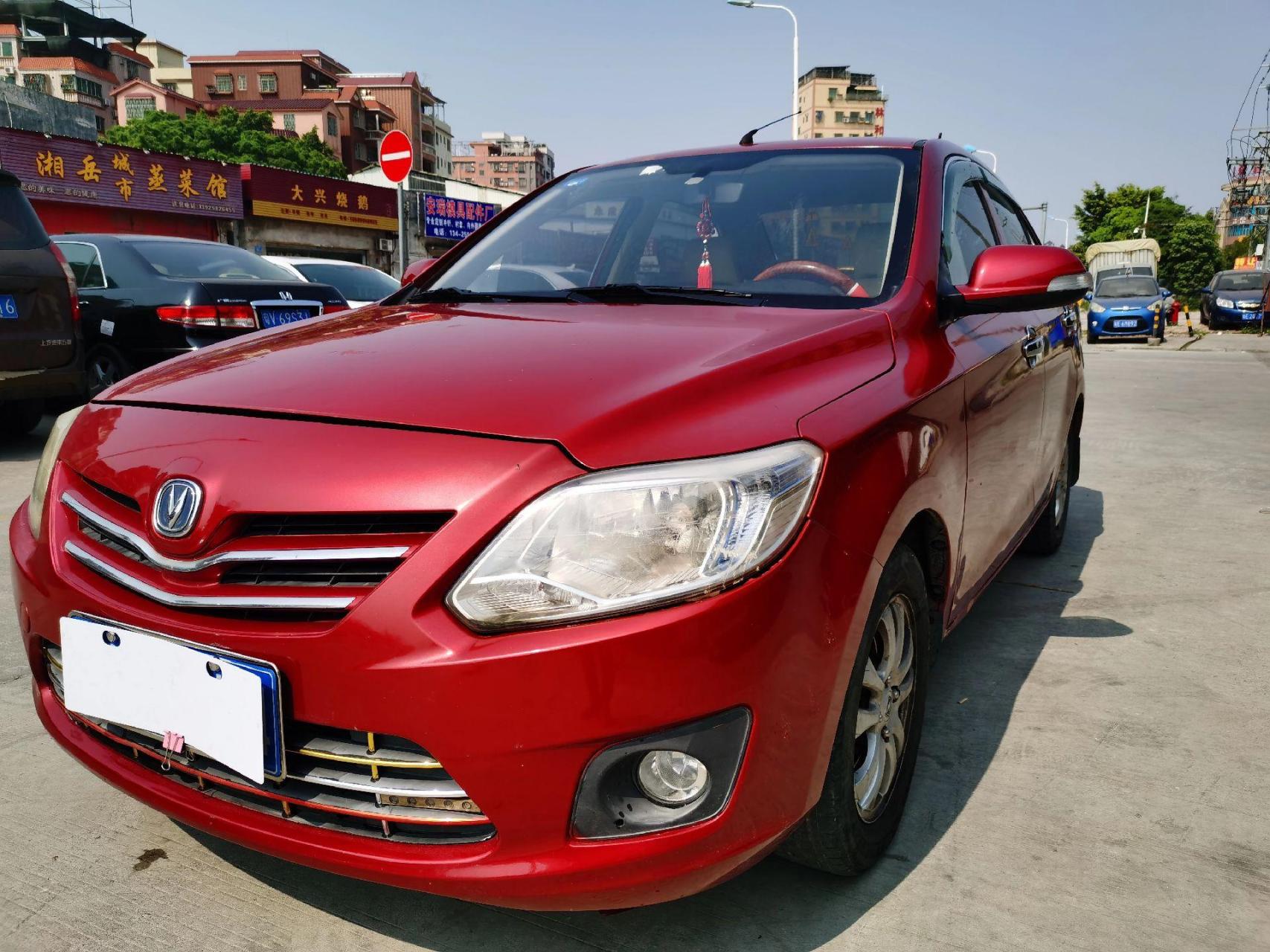新到 13年长安悦翔v3,手波1.