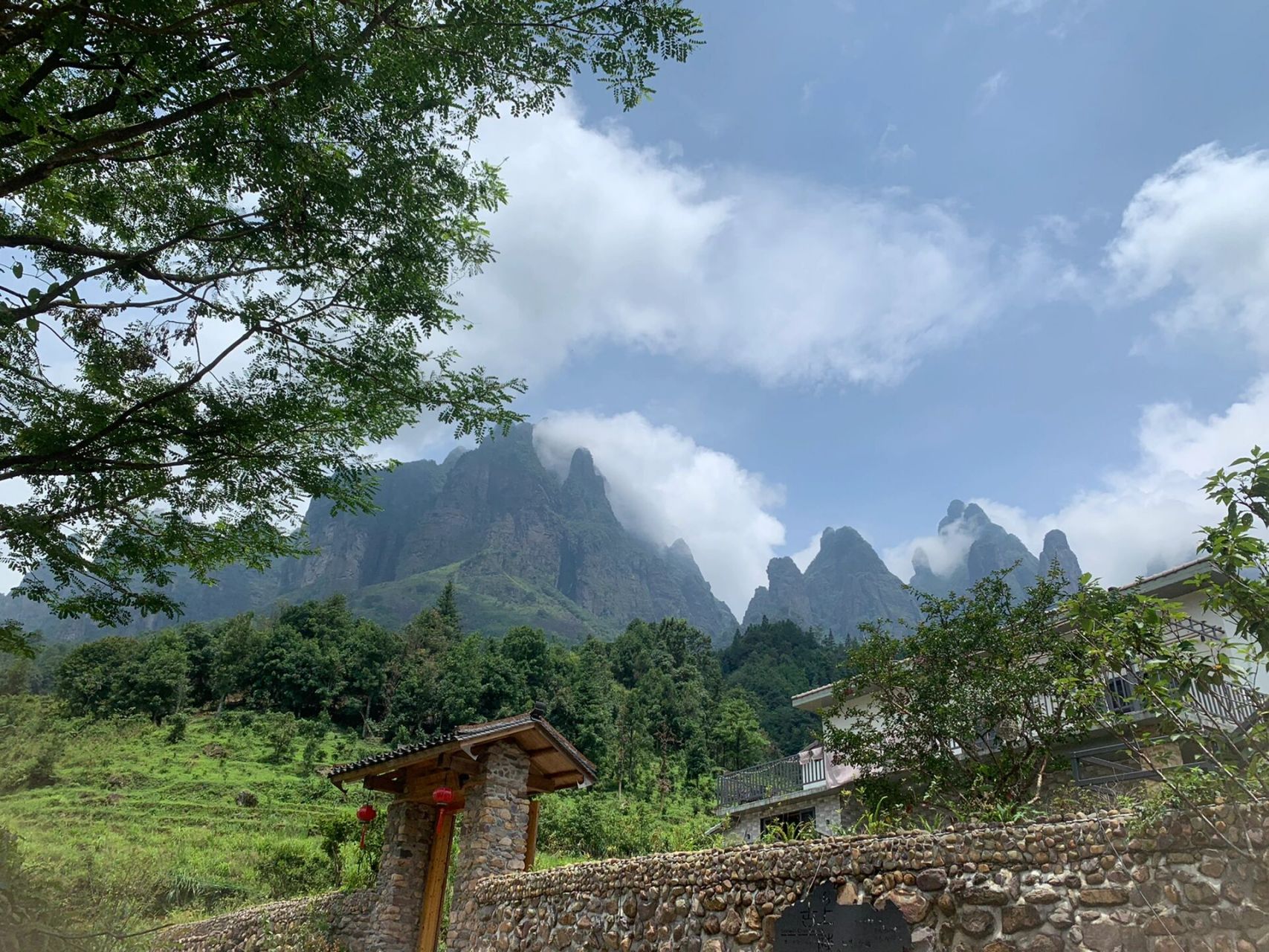 夏日避暑圣地,金秀县六巷乡上古陈舍 金秀县六巷乡上古陈舍 大自然