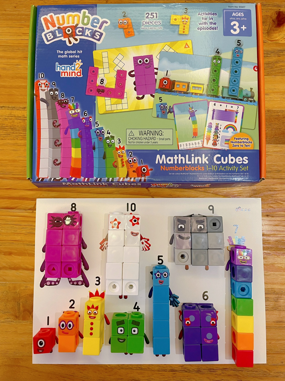 进入3岁 能玩的可多了 numberblocks最近解锁了 荷包又捂不住了