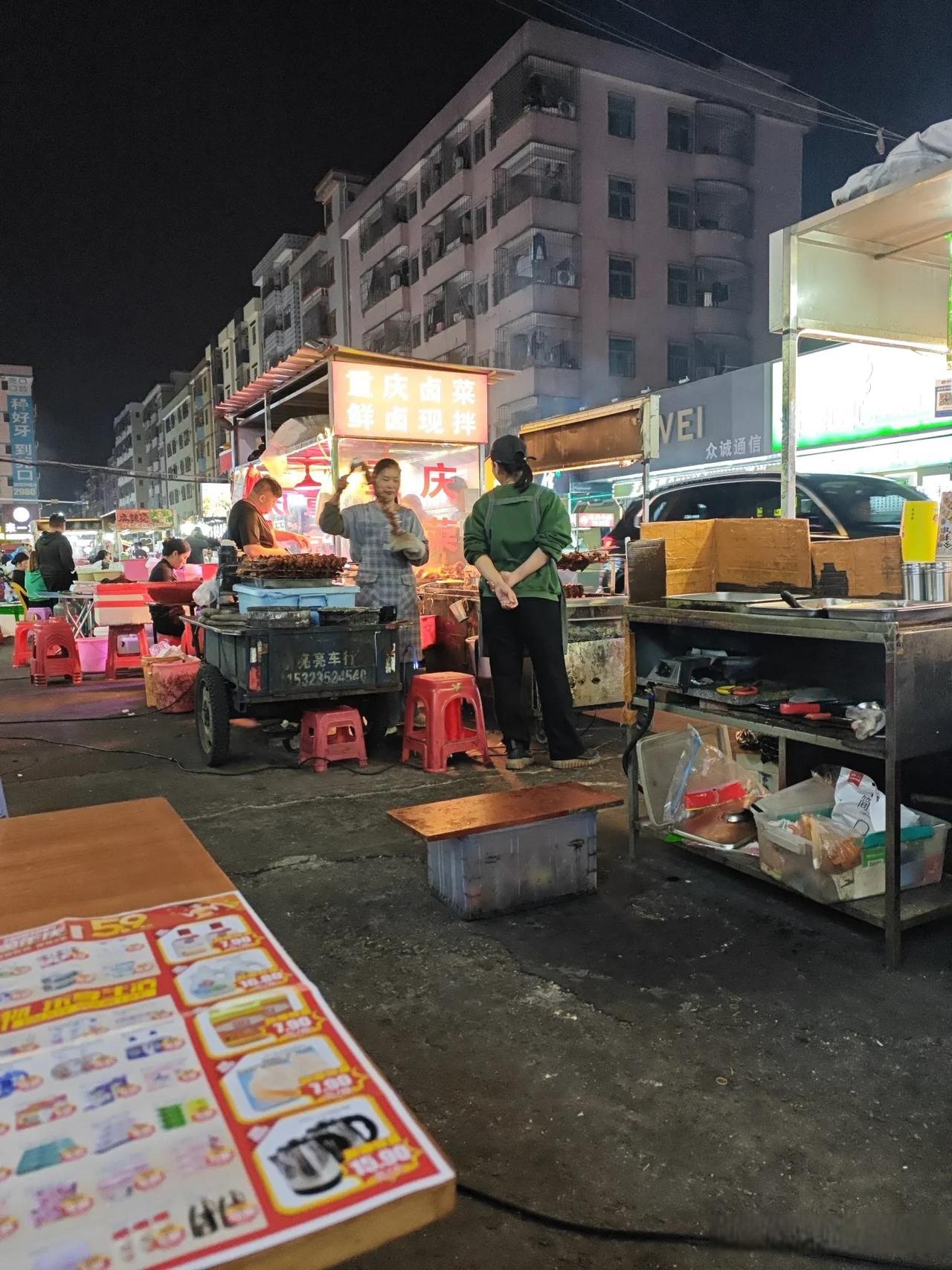 摆地摊有出路吗(摆地摊还能赚到钱吗)