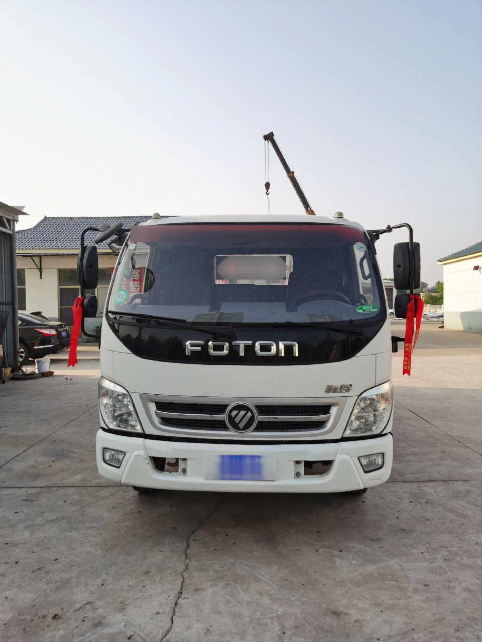 新到:2017年6月,福田奥铃tx排半平板五十铃中冷增压发动机,年审到2025