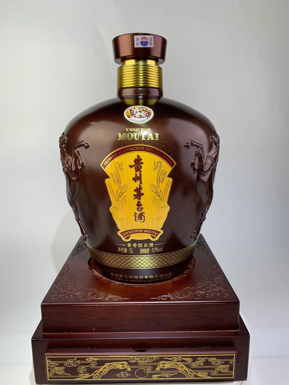 2015年定制版马坛贵州茅台5l 2015年定制版马坛贵州茅台5l,大瓶10斤装