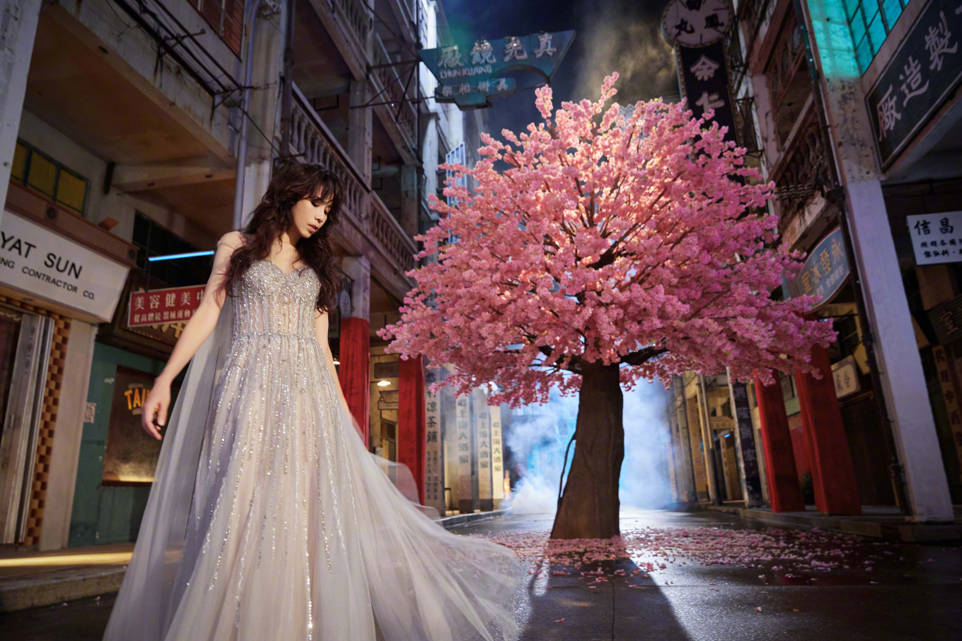 莫文蔚国风旗袍唱永生所爱# karen莫文蔚 2023全新原创单曲《永生所