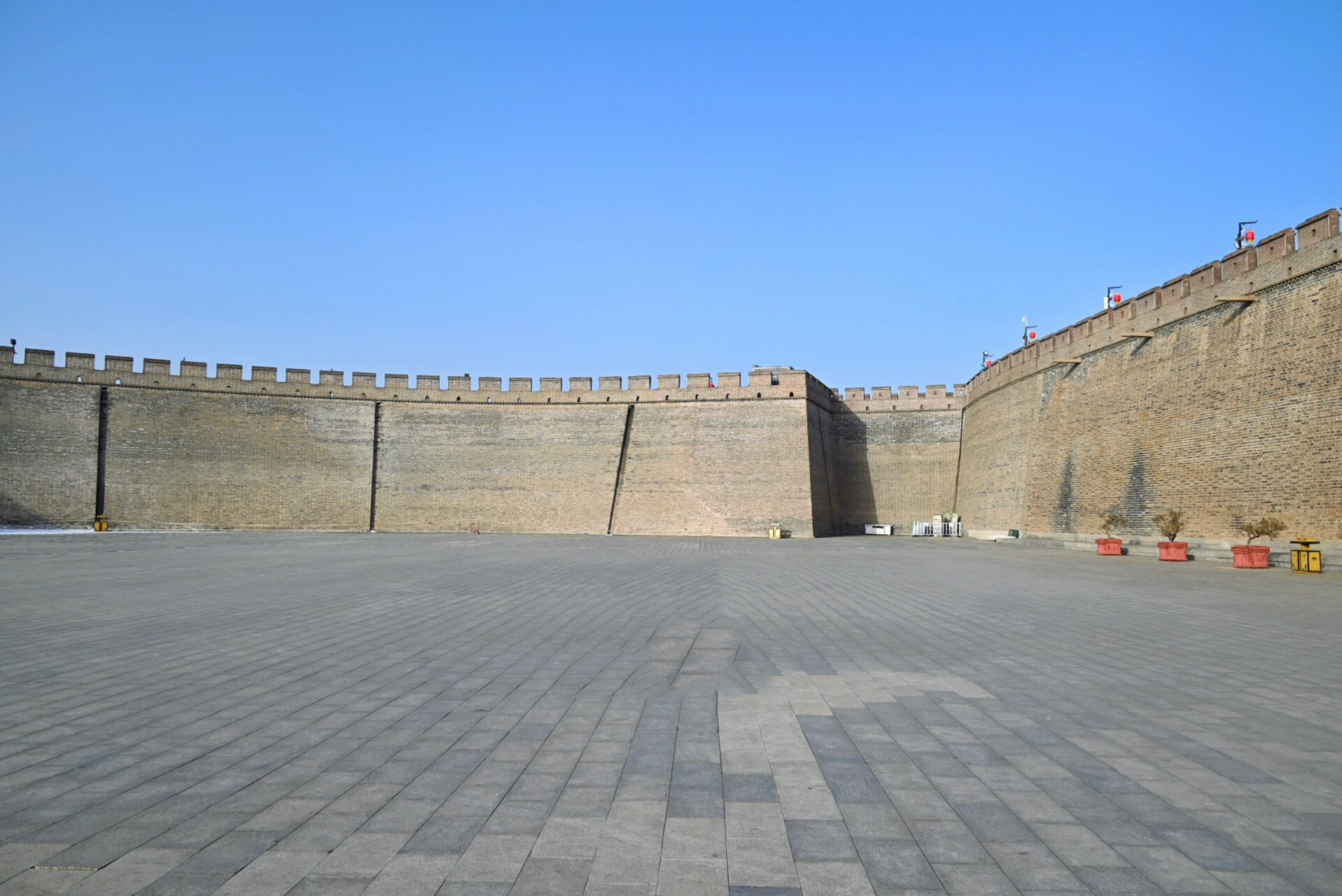 寻迹石家庄-正定古城长乐门 长乐门位于石家庄市正定县,据《正定县志