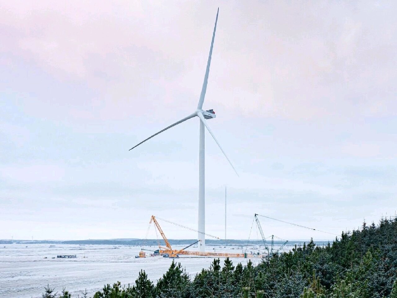 15mw | 丹麦造世界上最大风电机组