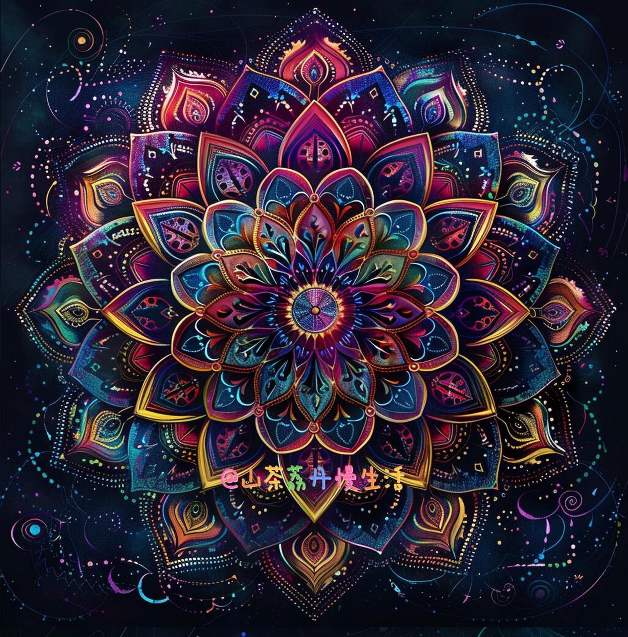 心理学家荣格将曼陀罗的概念引入现代心理学,认为曼陀罗是人类心理的