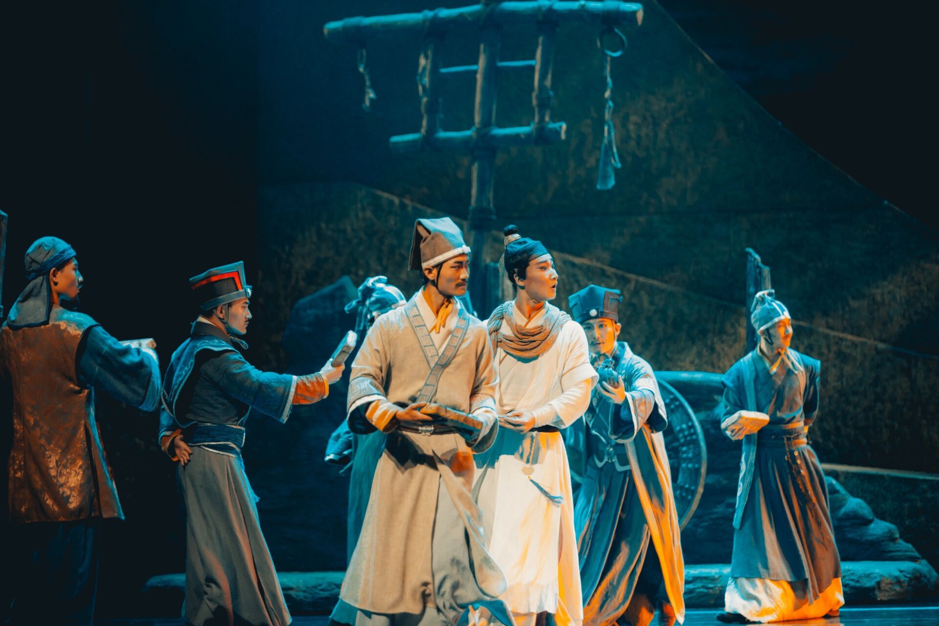 98舞剧《驼道》今日开票!