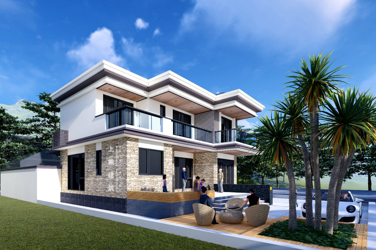 湖南益阳 | 精致二层自建别墅,占地仅132㎡ 95项目简介: 项目地址