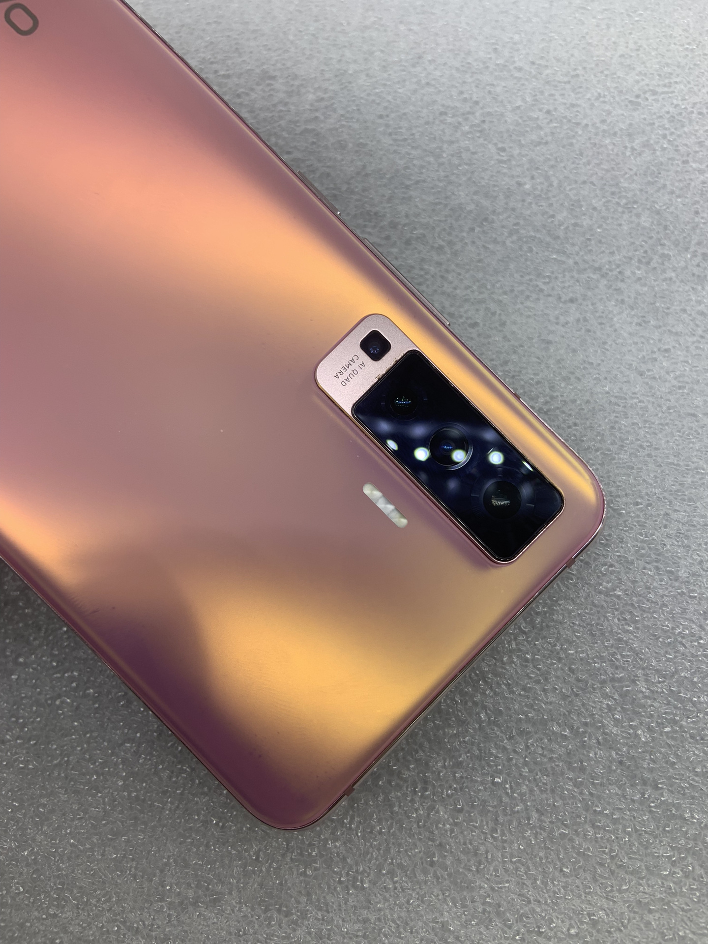 vivo x50 全网通5g 8 256g 骁龙765处理器 后置4800w像素 90hz柔性屏