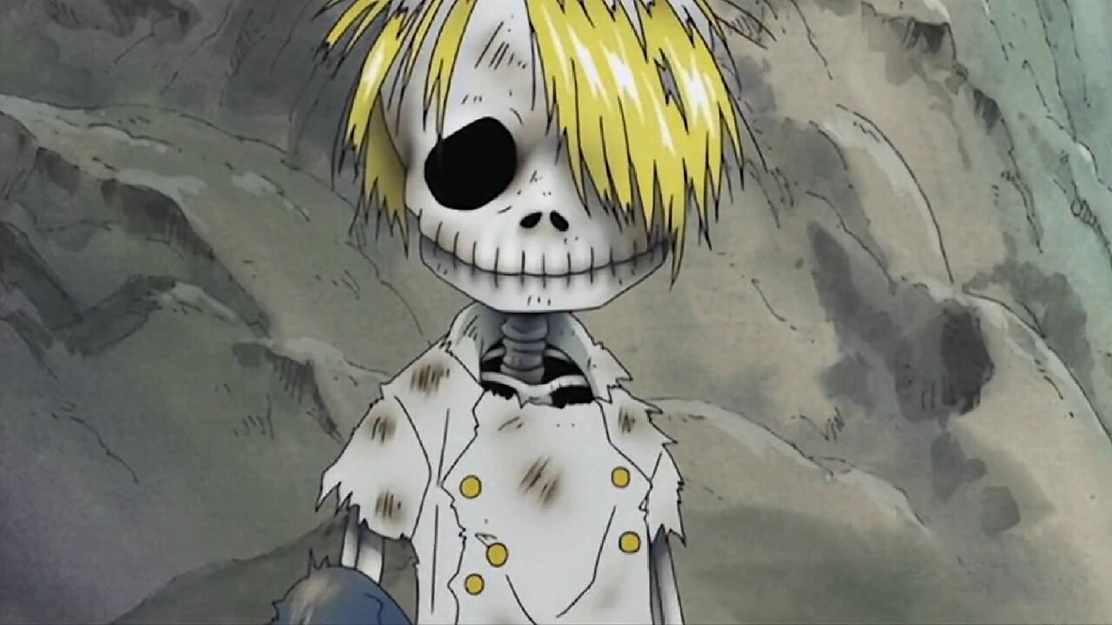 海贼王无奖竞猜~这么可爱的骷髅是谁的?