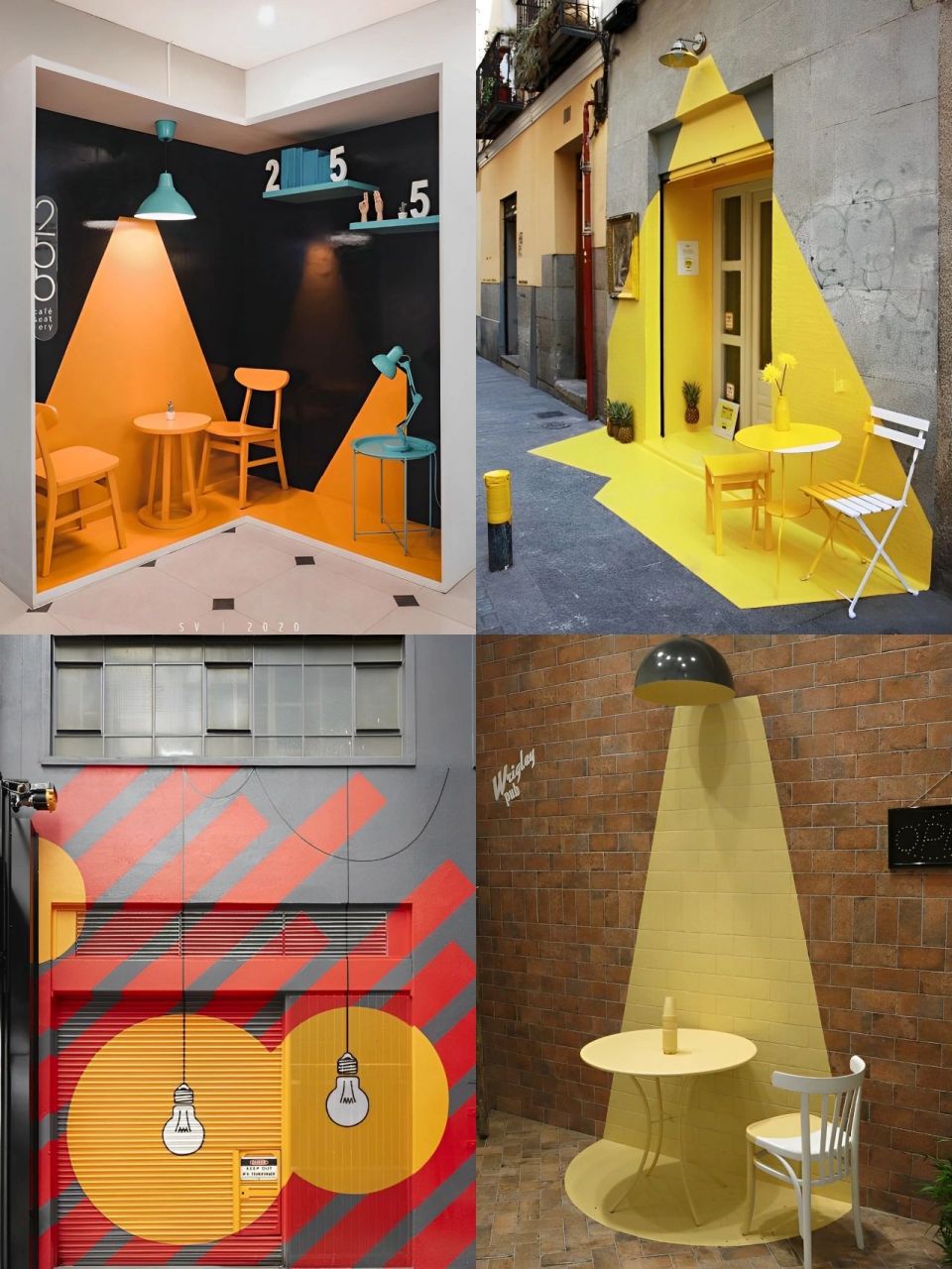 背景墙制作 ー找参考图或设计 ー买装饰品 ー粉刷墙面 ー摆放物件