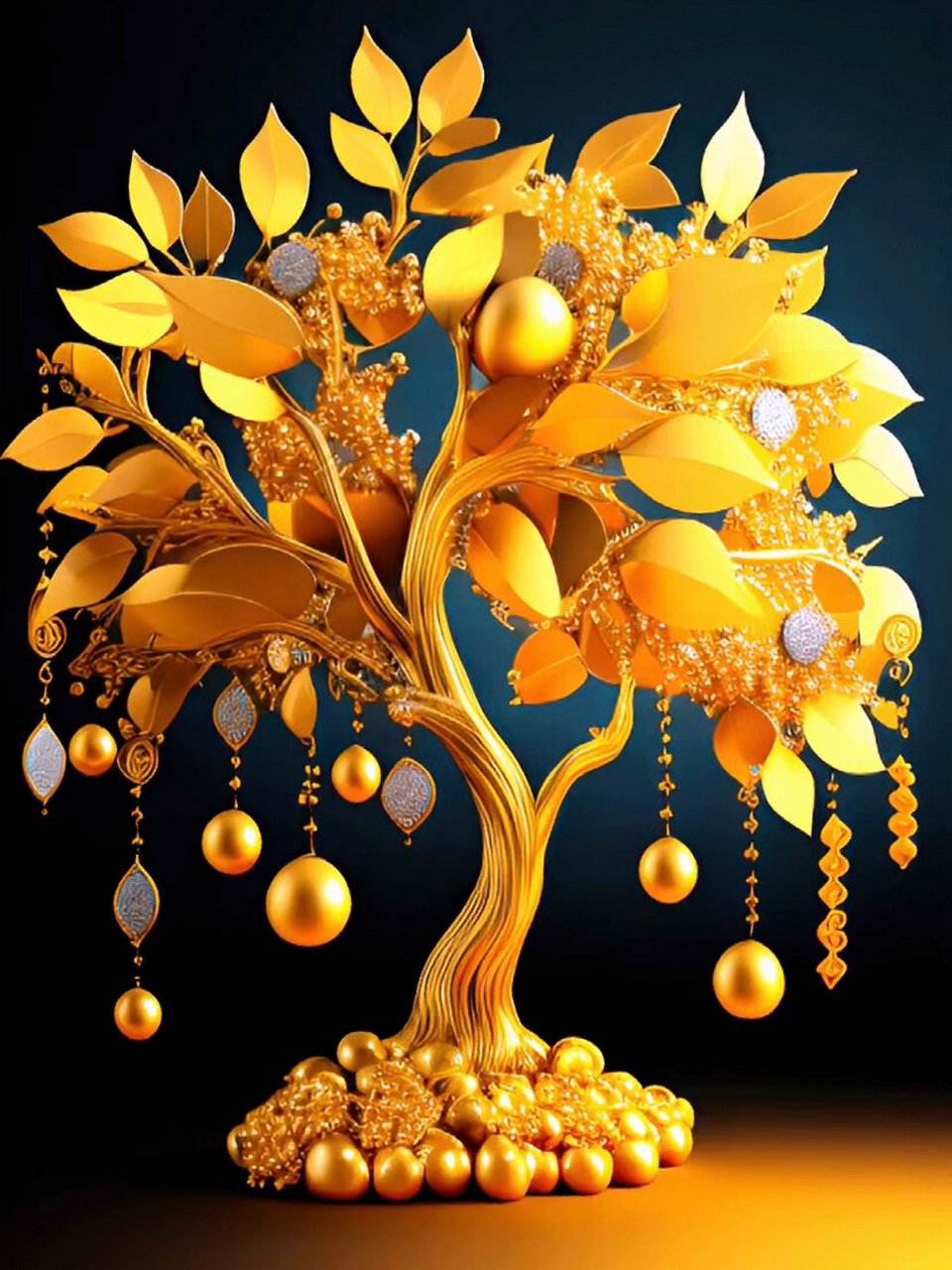 送你一棵发财树 财源滚滚