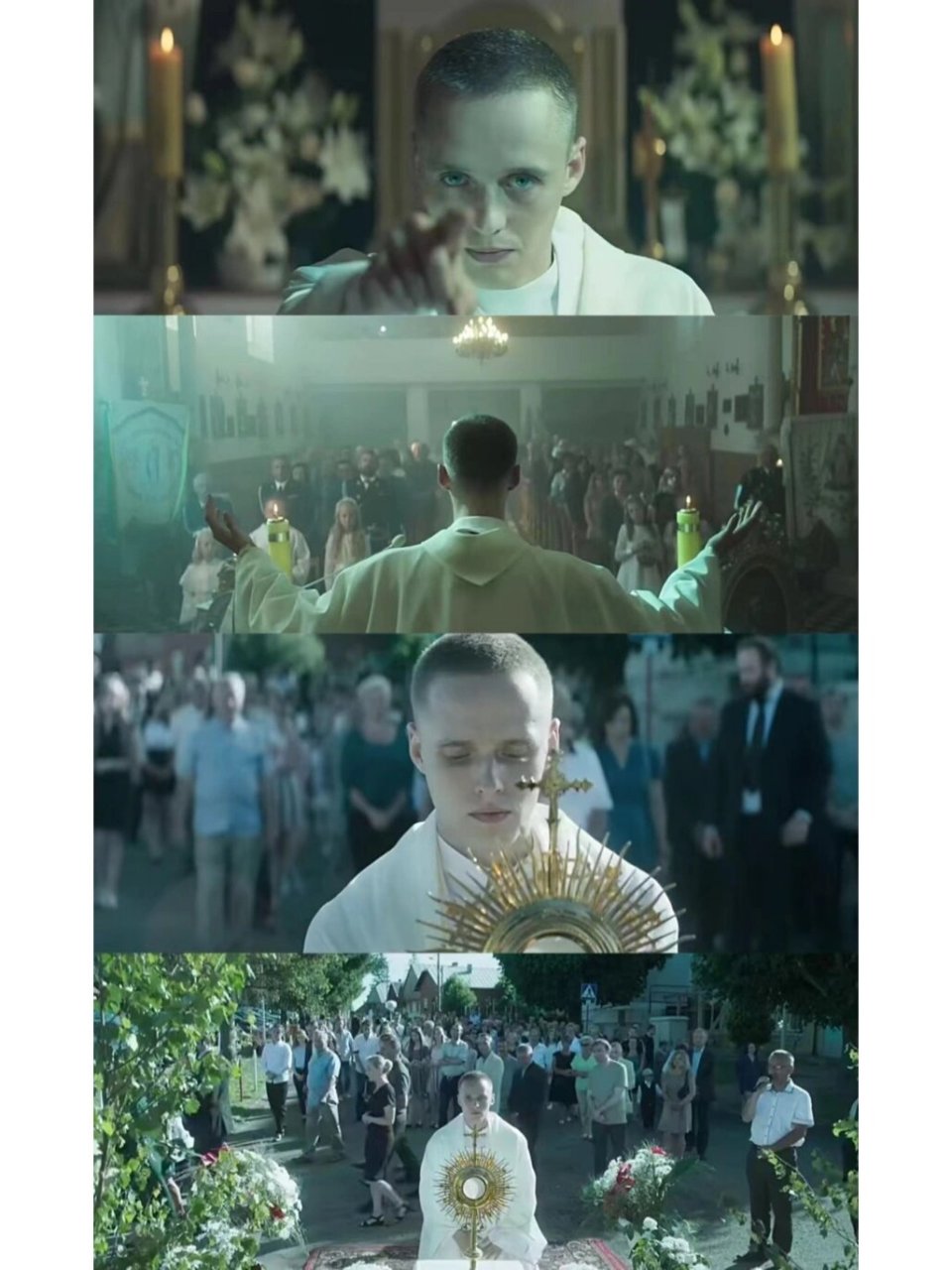 电影美学鉴赏《基督圣体》2019 导演:jan komasa 编剧:mateusz pacewi