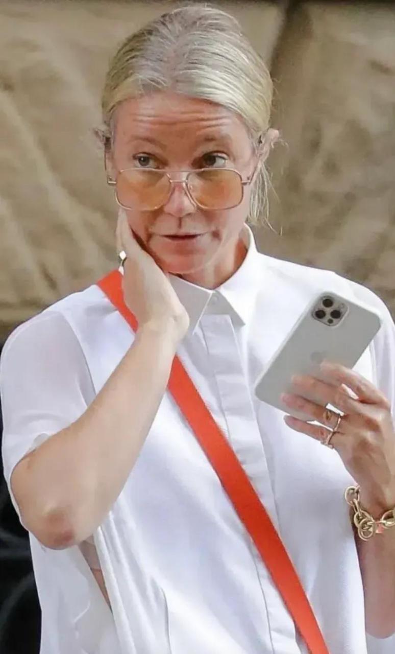女神格温妮丝·帕特洛(gwyneth paltrow)也老了!