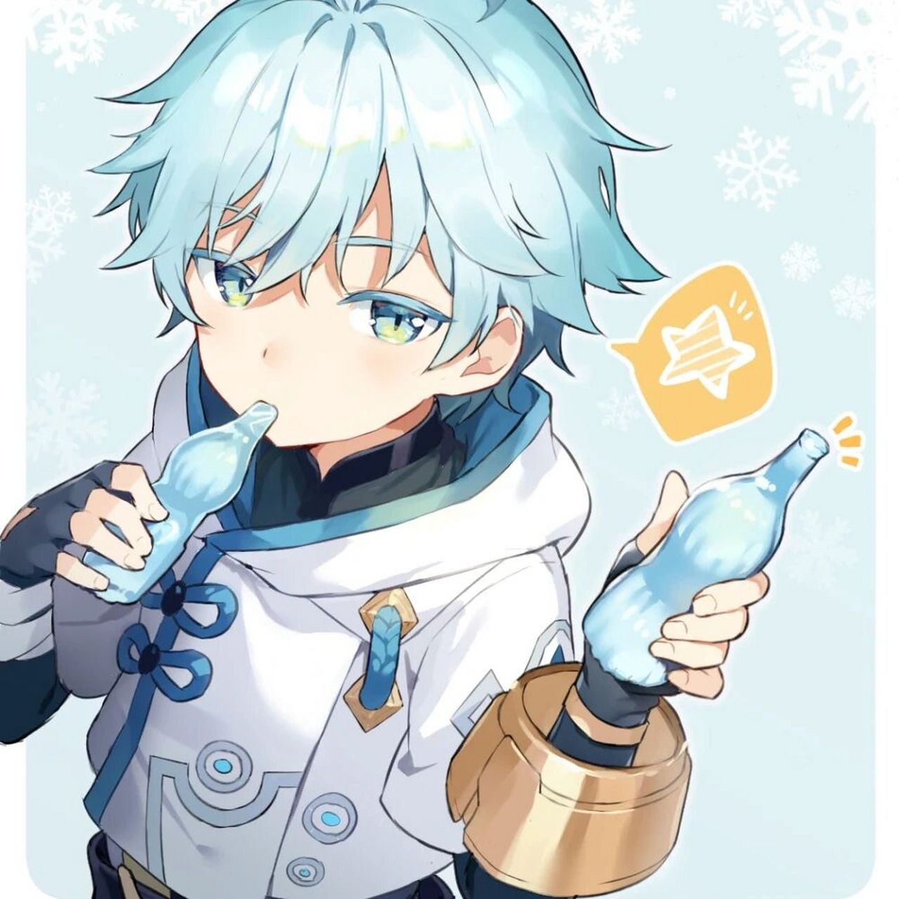 重云好可爱啊 重云头像(图片是网上查找的)