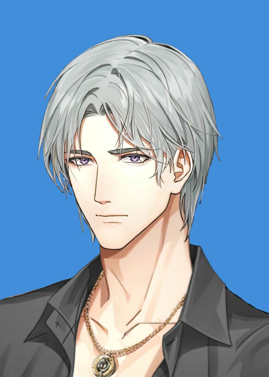 查理苏/光与夜之恋证件照    自抠图证件照