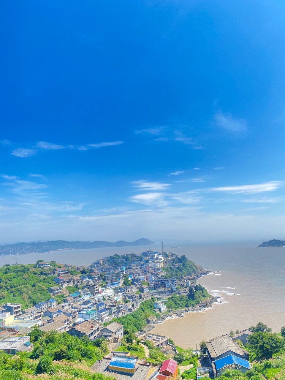 鸡山岛风景图片