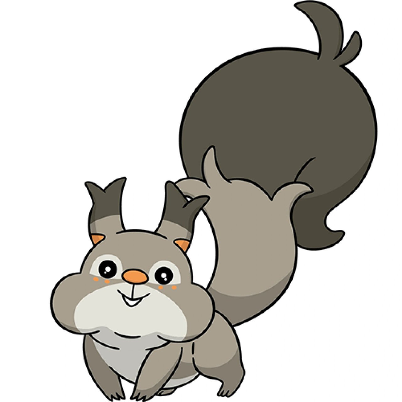 宝可梦图鉴0819:贪心栗鼠 0819:贪心栗鼠 属性:一般