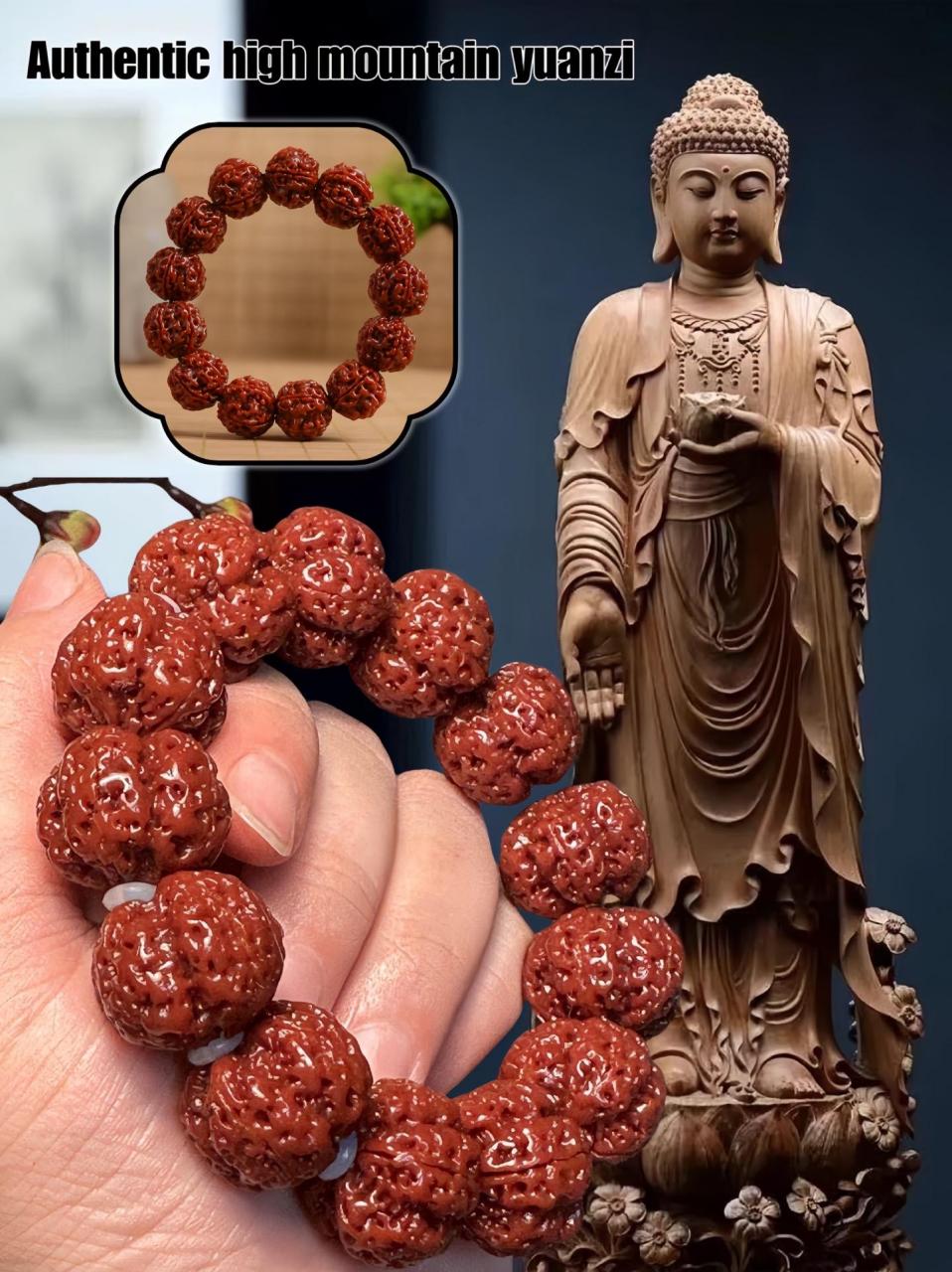 玉化金刚菩提.