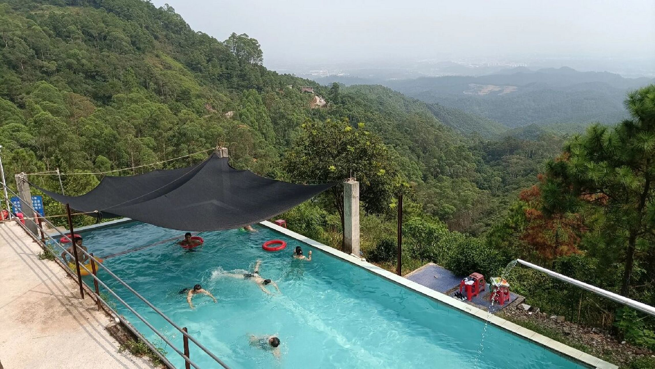 鹤山茶山森林生态园