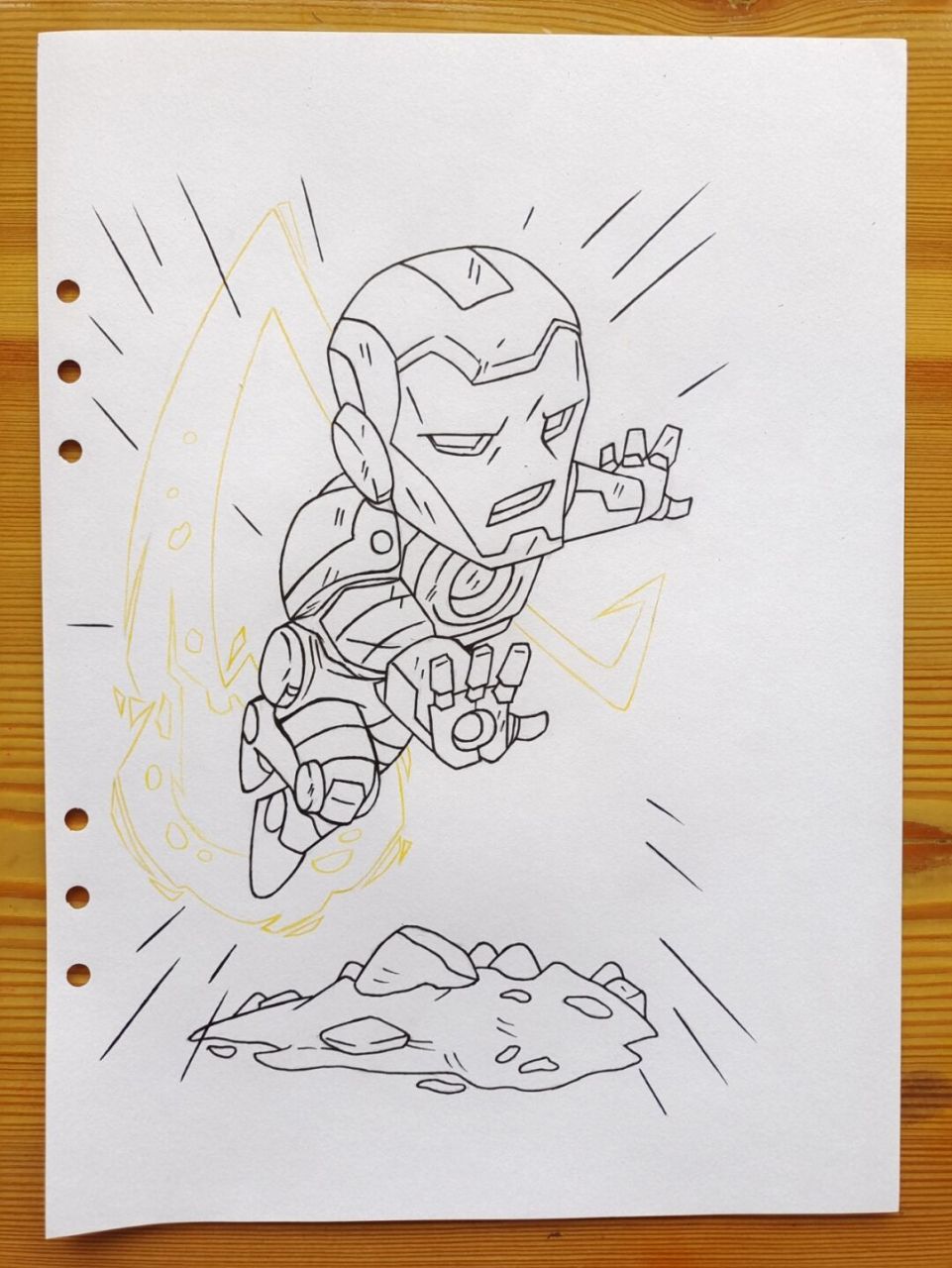 漫威系列钢铁侠(附原图) #钢铁侠# #漫威# 钢铁侠手