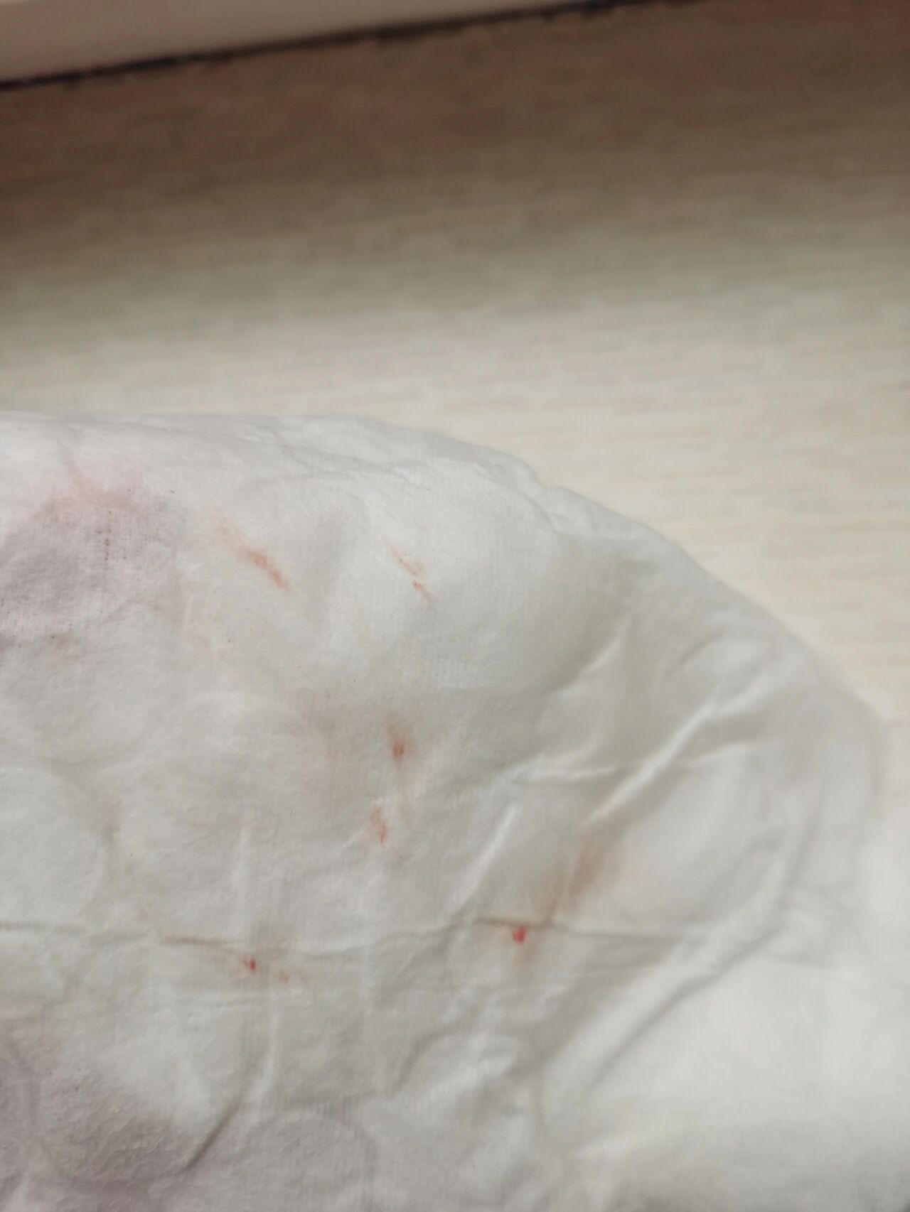 为什么第一次没有见红