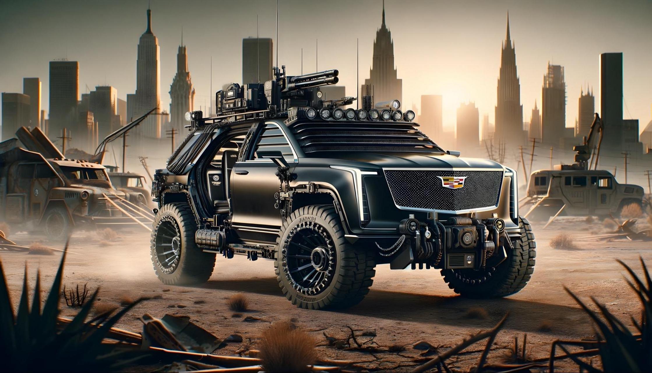 末日战车.今天换换口味,末日来临,我把车给你们准备好了