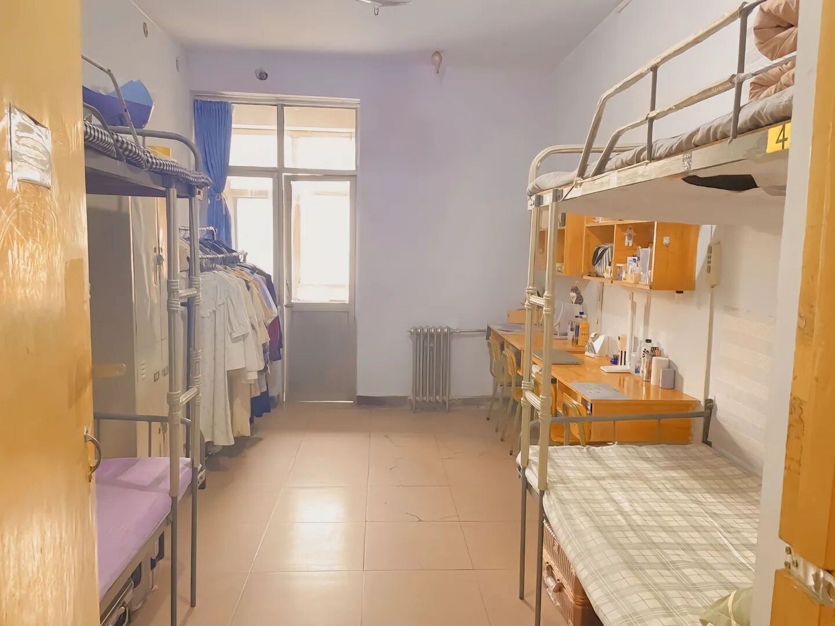 邢台学院宿舍环境