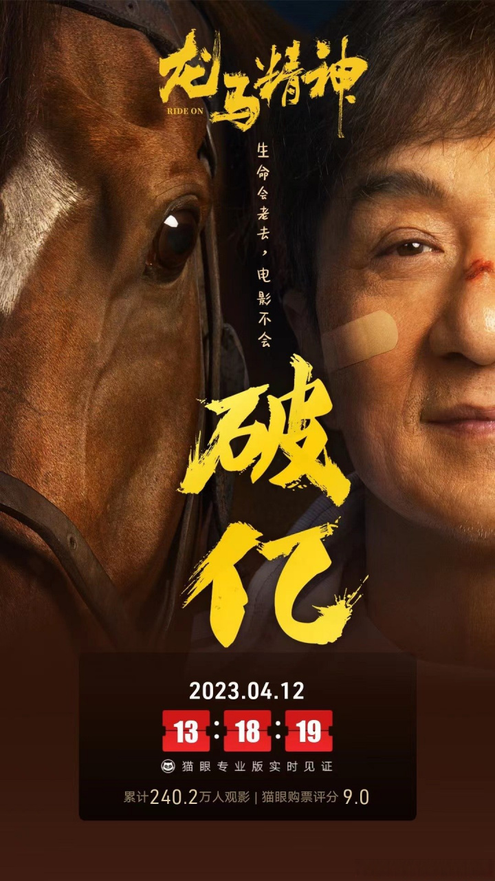 看见了成龙的表现的时候就觉得很让人惊喜到了,不愧是我们的成龙,让人