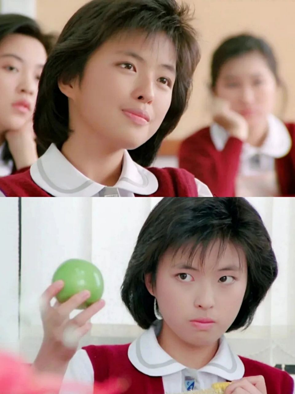 开心少女组-罗美薇 95这位美女不用多介绍了,歌神张学友的太太,也是