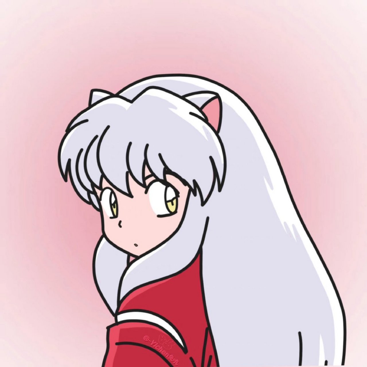 犬夜叉日暮戈薇情侣头像