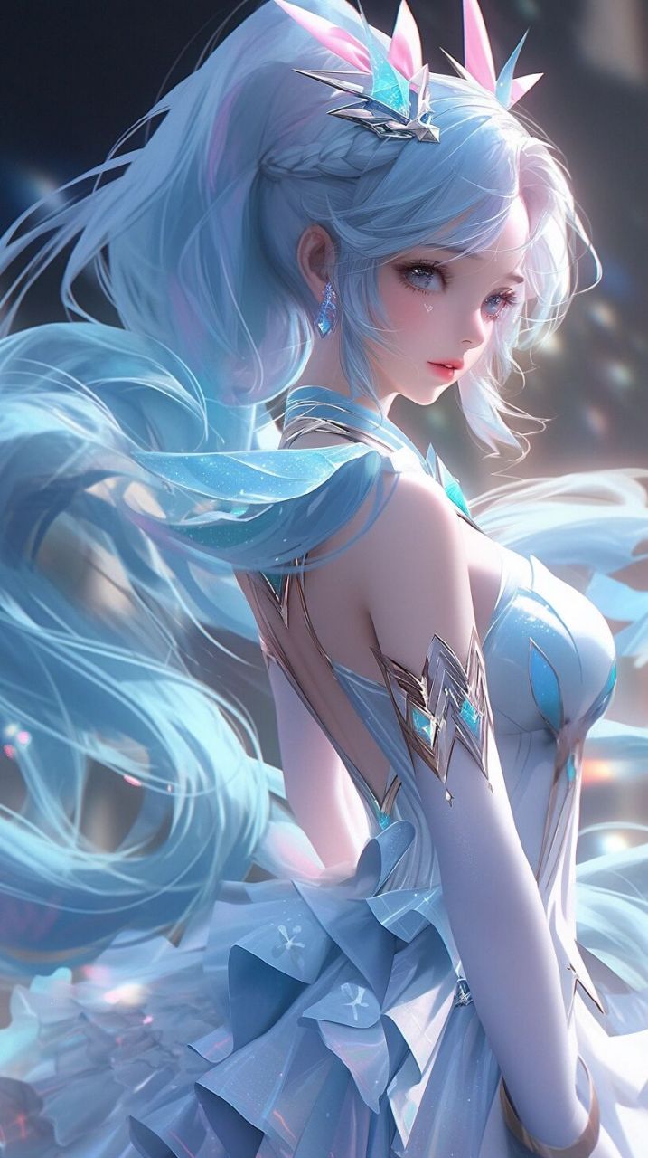 英雄联盟星之守护者萨勒芬妮 至臻 萨勒芬妮怎么可以这么美