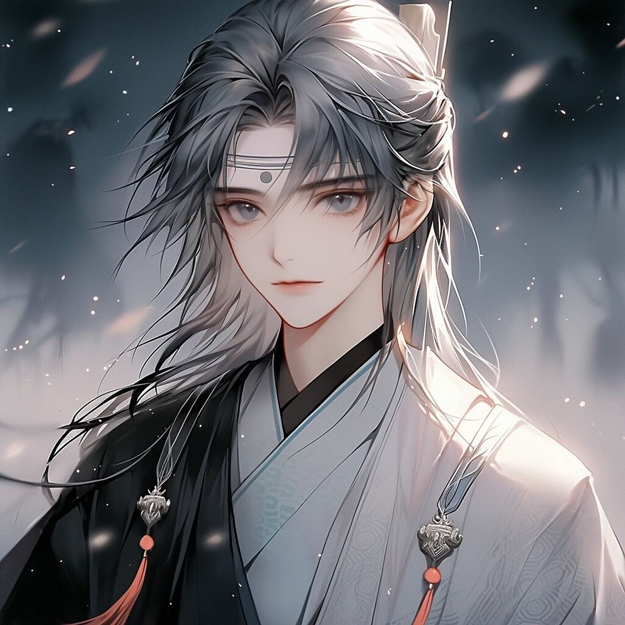 江湖侠客帅气少年|古风头像|帅气男生头像