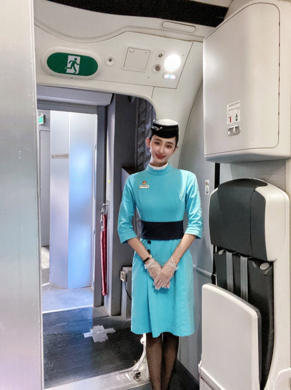 厦航在飞空乘 小童(厦门)