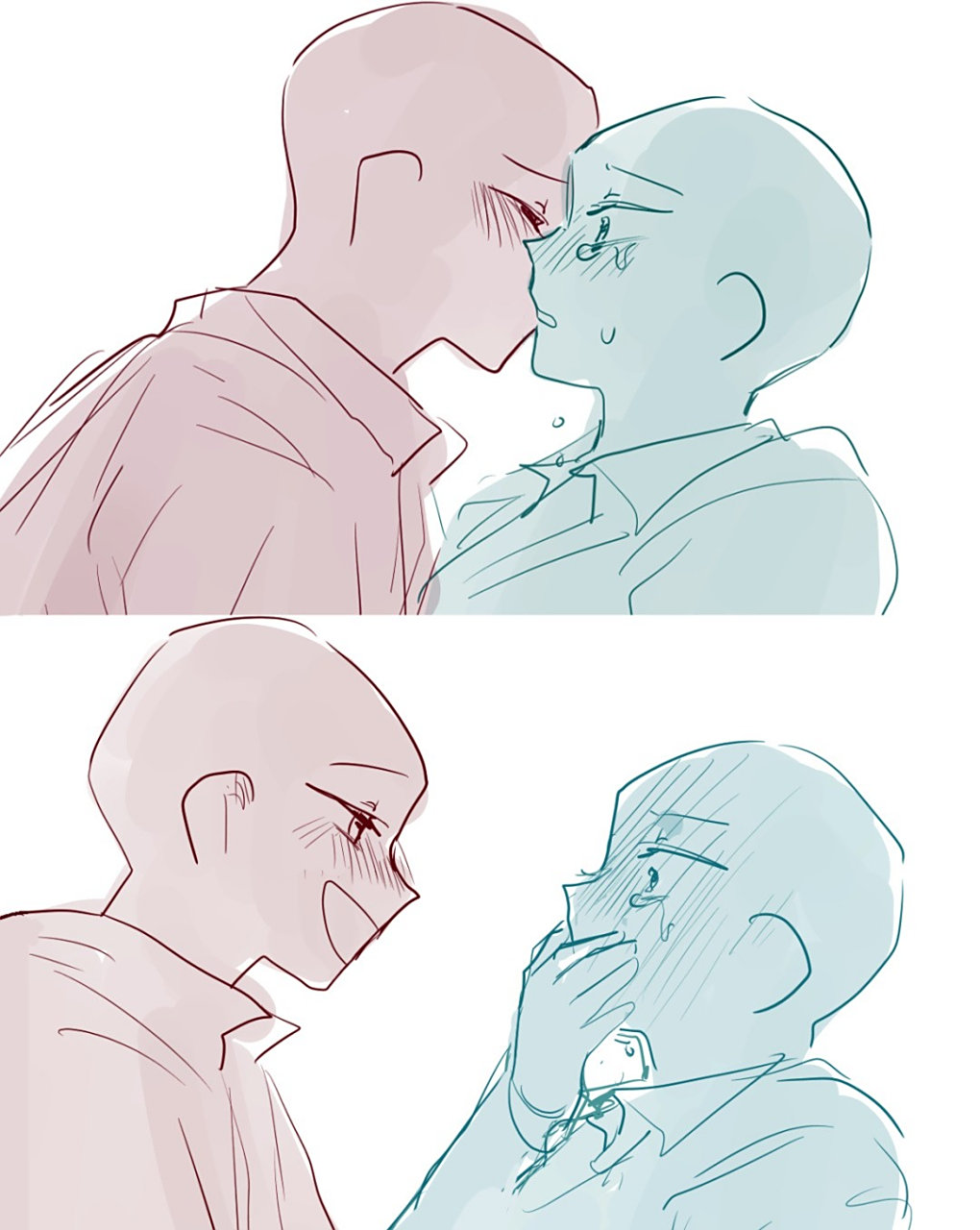 【素材】双人亲密互动姿势参考,要亲亲抱抱 恋爱的酸臭味