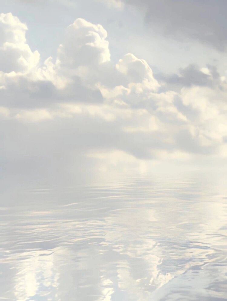 白色系背景图,每一张都好治愈呀!