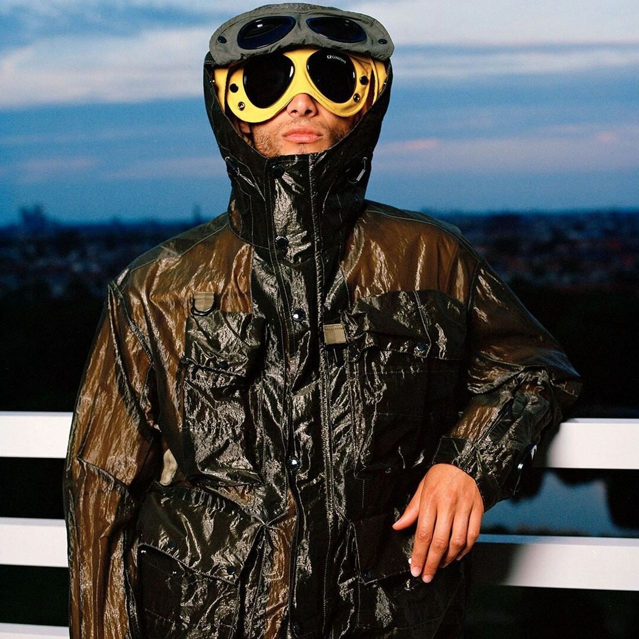 种草 | cp comoany超级尼龙goggle夹克 cp company在我的笔记中出现了