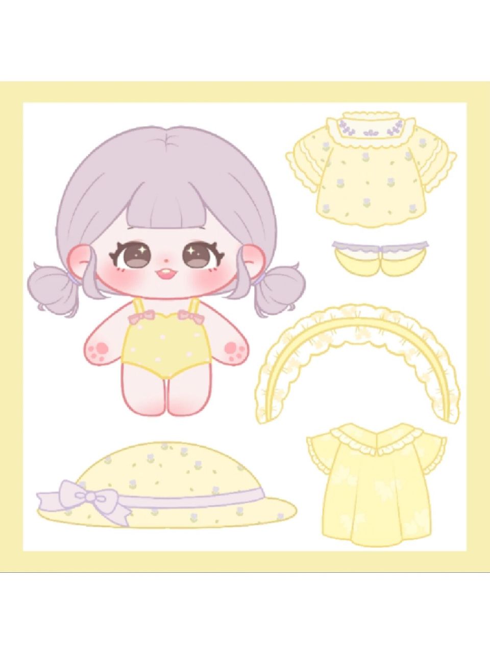 棉花纸娃娃,第三期